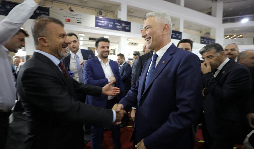 Türkiye, Uluslararası Şam Fuarı’nda güçlü şekilde yerini aldı