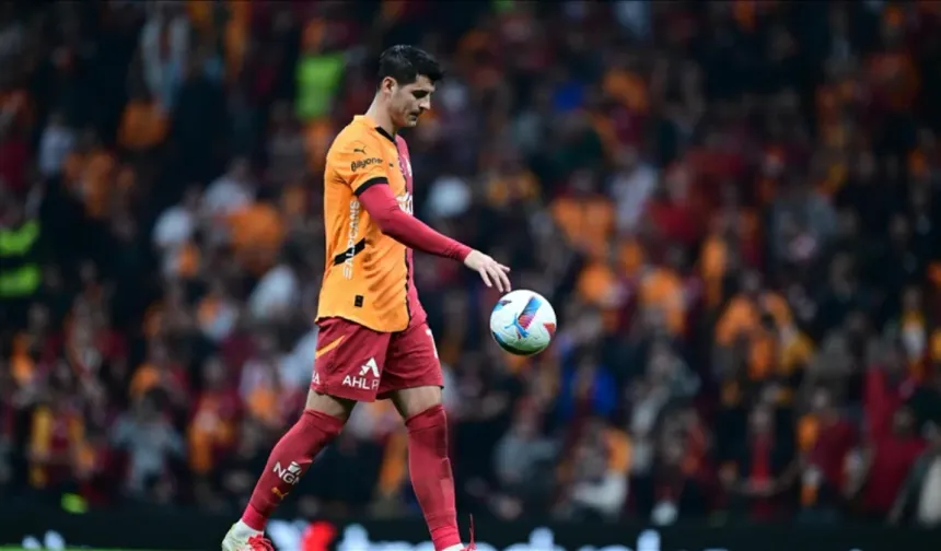 Galatasaray sözleşmesi feshedilen Morata'dan 5 milyon euro kazandı