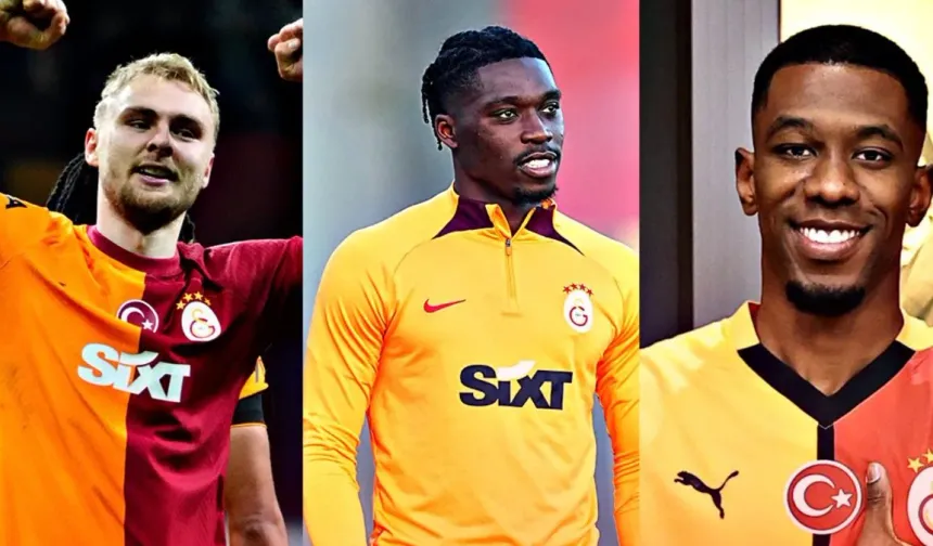 Ayrılık zamanı! Galatasaray'da 3 isimle yollar ayrılıyor