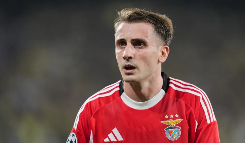 Benfica cephesinden Kerem Aktürkoğlu açıklaması!