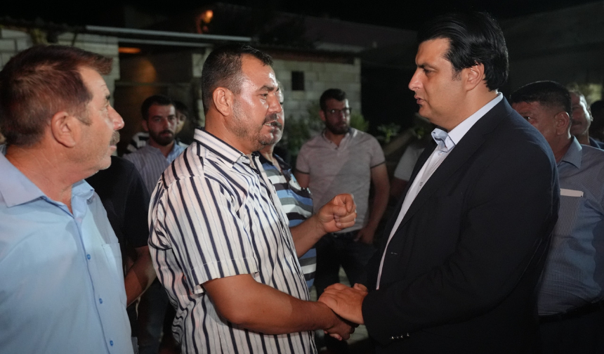 Başkan Yılmaz, Şehitkamil'de mahalle ziyaretlerini sürdürüyor