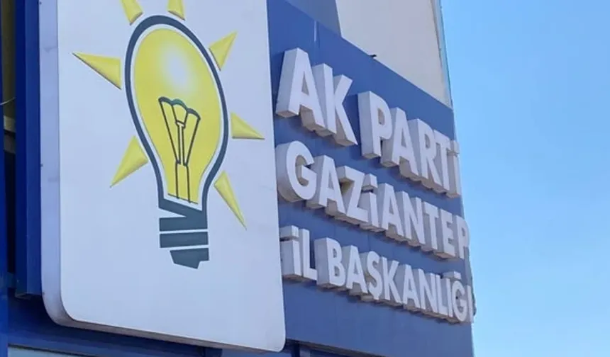 AK Parti Gaziantep'te şok istifa! Meclis üyesi istifa etti...