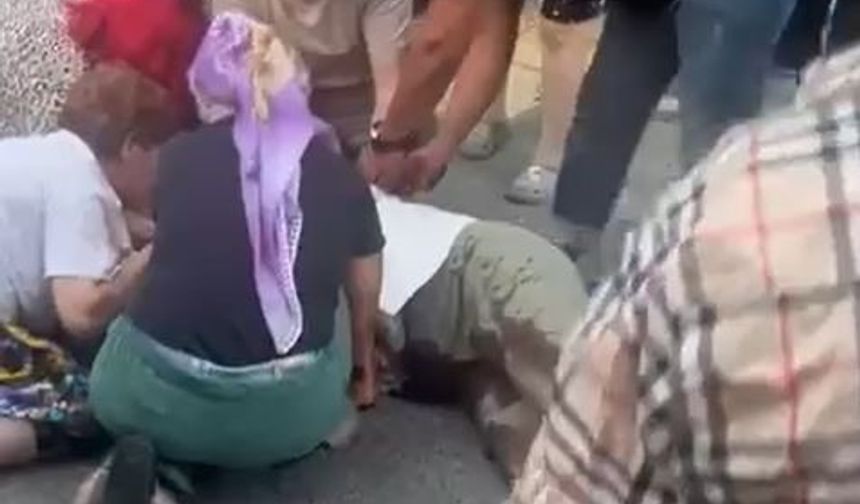 Bağcılar’da kadını bıçaklayan şahsı vatandaşlar linç etti