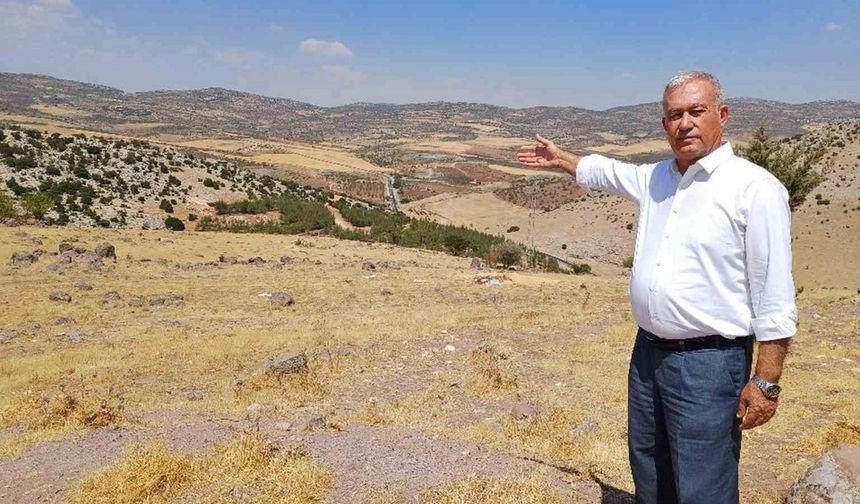 Çetintepe Barajı’nda su tutma başladı, araban çat boğazı barajı için heyecan arttı
