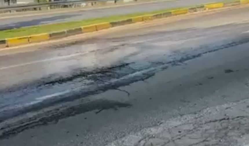 Gaziantep'te rögar borusu patladı!
