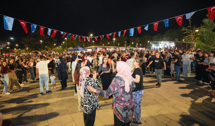 Gaziantep bu festivali çok sevdi