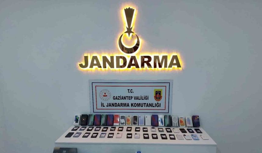 Gaziantep’te 1,5 milyon TL değerinde kaçak malzeme ele geçirildi