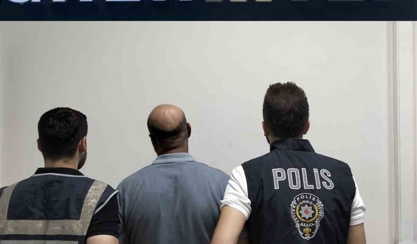 Gaziantep’te 30 yıl kesinleşmiş cezayla aranan şahıs yakalandı