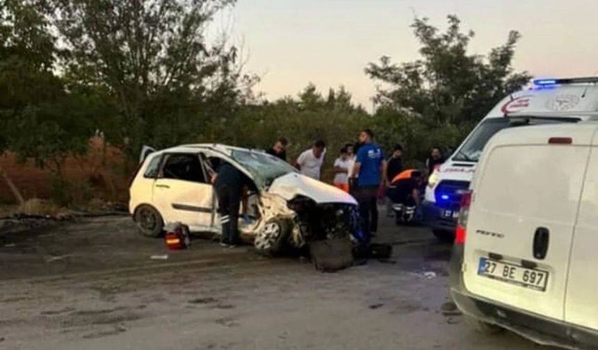 Gaziantep’te feci kaza! Ölü ve yaralılar var...