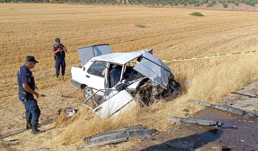 Gaziantep'te feci traktör kazası!
