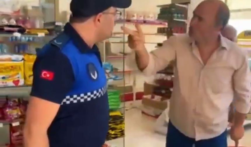 Gaziantep’te zabıtaya çirkin saldırı: İtti, dükkandan kovdu, tehdit etti