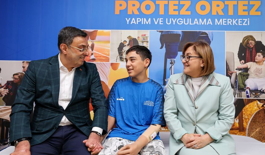 Milletvekili Bayram destek olmuştu! Mehmet Efe'nin hayalleri Gaziantep'te gerçek oldu