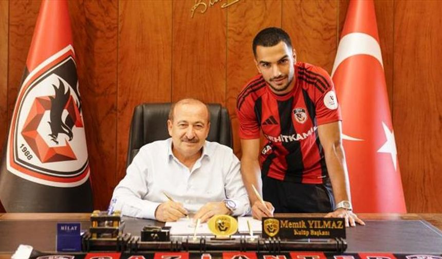 Gaziantep FK, Melih Kabasakal'ı renklerine bağladı