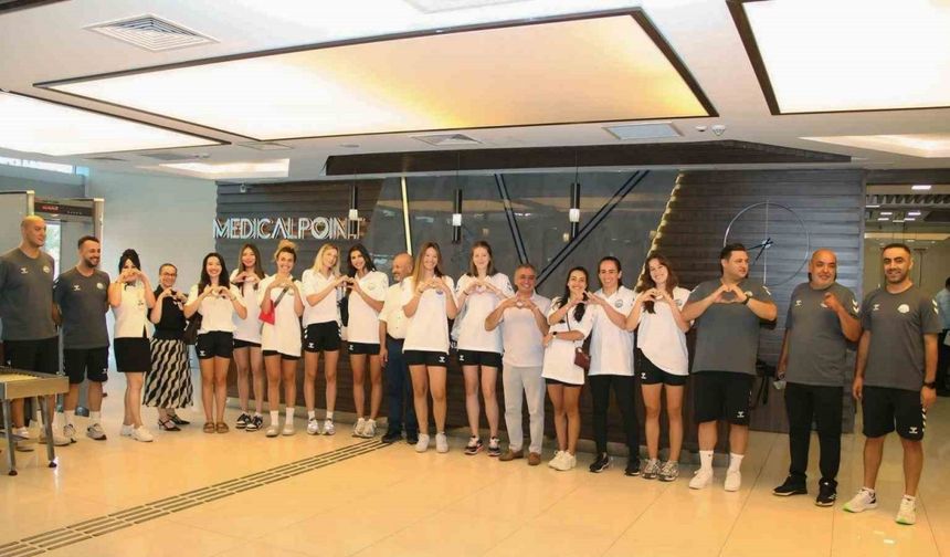 Merinos A Takımı’nın sağlığı Medical Point’e emanet