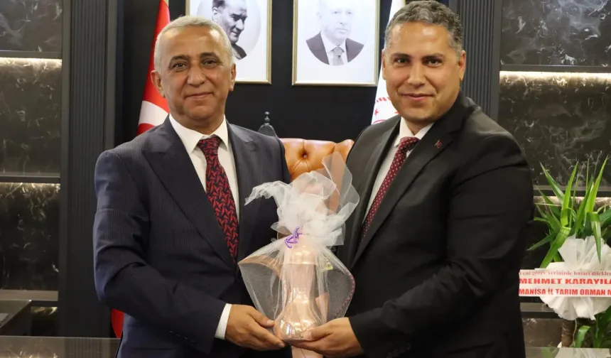 Gaziantep Tarım ve Orman İl Müdürlüğü'nde devir teslim gerçekleşti