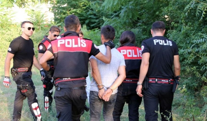 Gaziantep'te 12 yıl hapis cezası bulunan firari hükümlü yakalandı