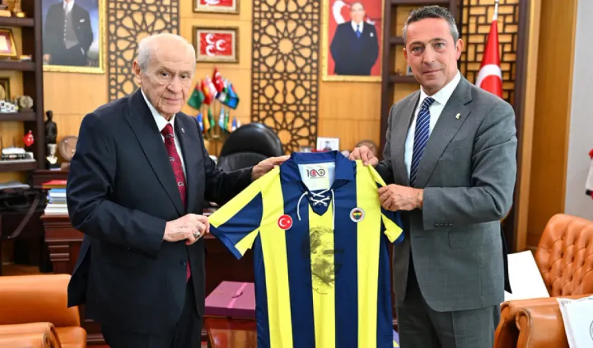 MHP, Fenerbahçe seçimlerinde Ali Koç'u destekleyeceğini açıkladı
