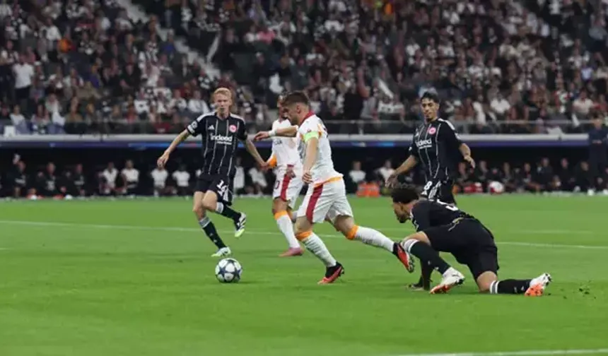 Galatasaray'dan Şampiyonlar Ligi'ne tatsız başlangıç! 5-1