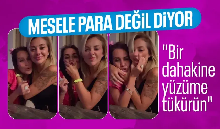 Feyza Altun'dan Dilan Polat tepkisi: Bir daha görüşürsem yüzüme tükürsünler