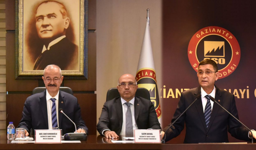 GSO Eylül Ayı Meclis Toplantısı yapıldı