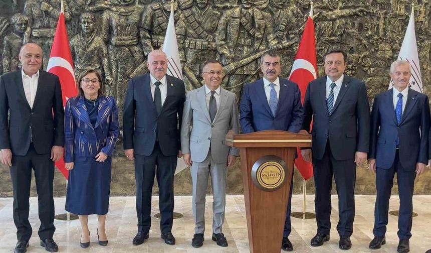 Bakan Yusuf Tekin Gaziantep’te