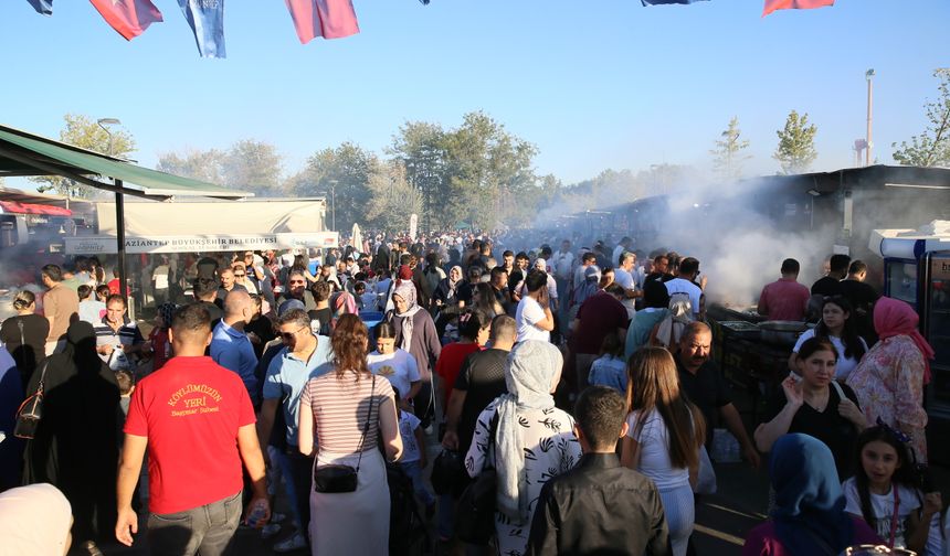 GastroAntep Kültür Yolu Festivali son gününde devam ediyor