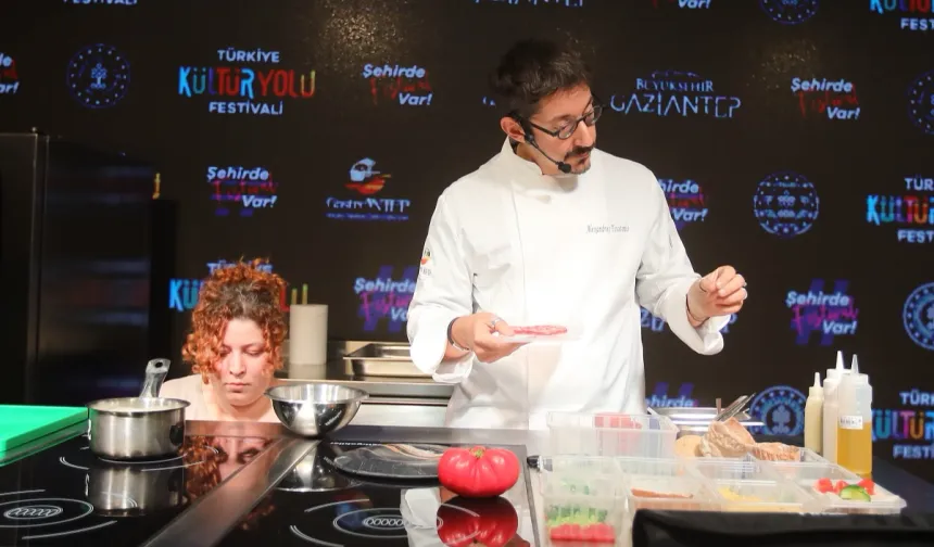 GastroANTEP’te gastronominin kalbi Gaziantep’te attı