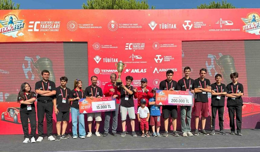 Gaziantep Büyükşehir Belediyesi’nin desteklediği takımlar TEKNOFEST finalinde