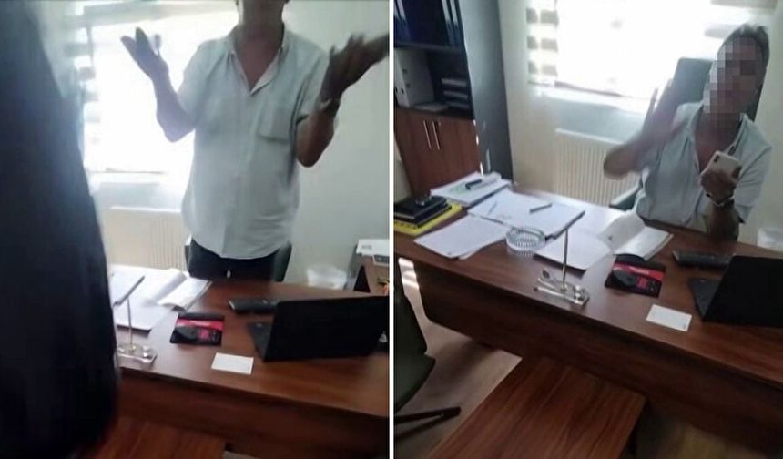 Şantiye şefinin üzerine kaynar su döken kadın tutuklandı