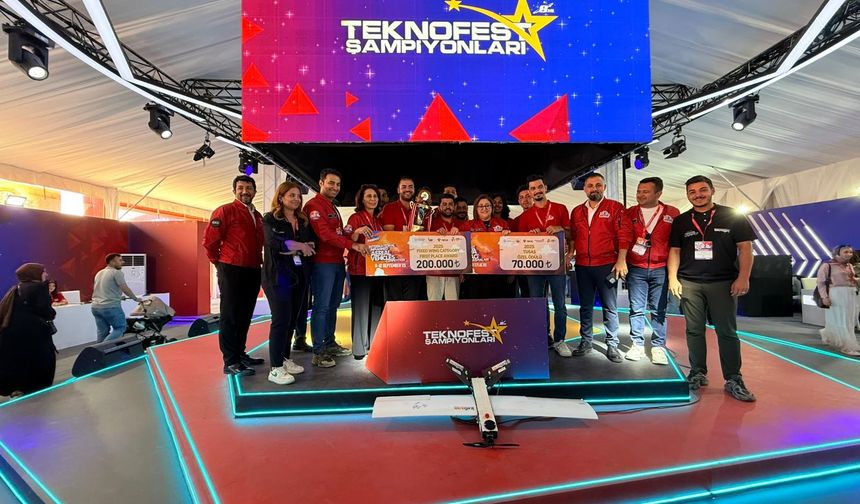 TEKNOFEST 2025’te Gaziantep Büyükşehir damgası!