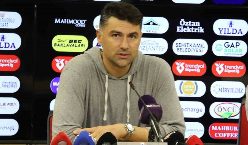 Burak Yılmaz: 'Buradan 1 puan alabilmek her türlü kolay değil'