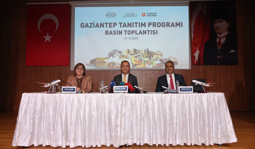 Gaziantep, THY ile dünyaya açılacak