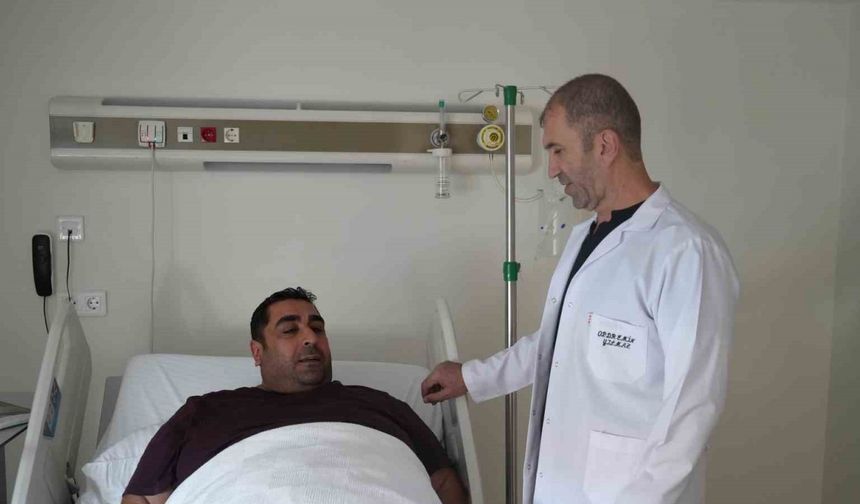 Gaziantep’te ağrısız tüp mide ameliyatı başarıyla gerçekleştirildi