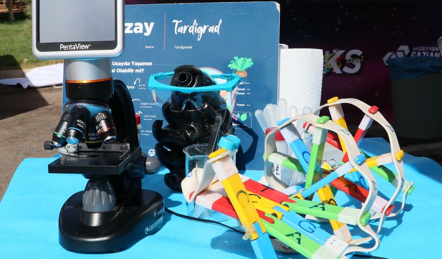 Gaziantep'te 'AstroFest Bilim Şenliği' başladı