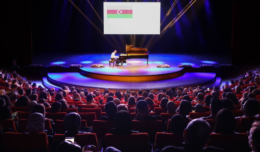Gaziantep'te 'Türk Dünyası Piyanistler Buluşması' gerçekleşti