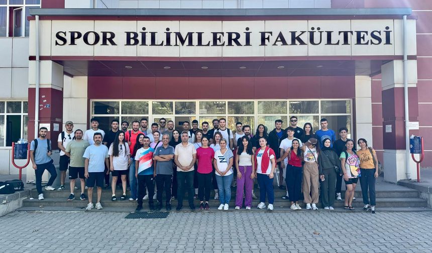 Gaziantep’te Spor Masörü Eğitim Kursu açıldı