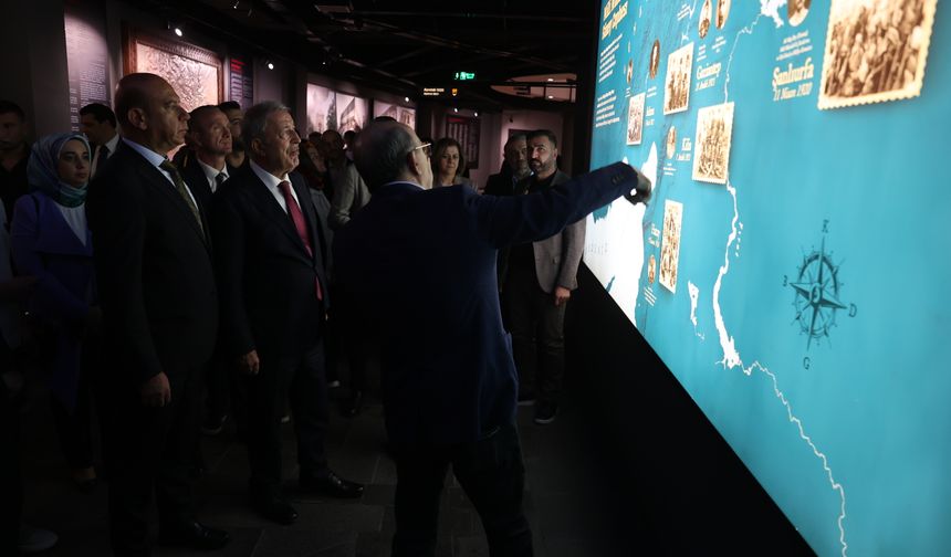 TBMM Milli Savunma Komisyonu Başkanı Hulusi Akar, Gaziantep'te ziyaretlerde bulundu