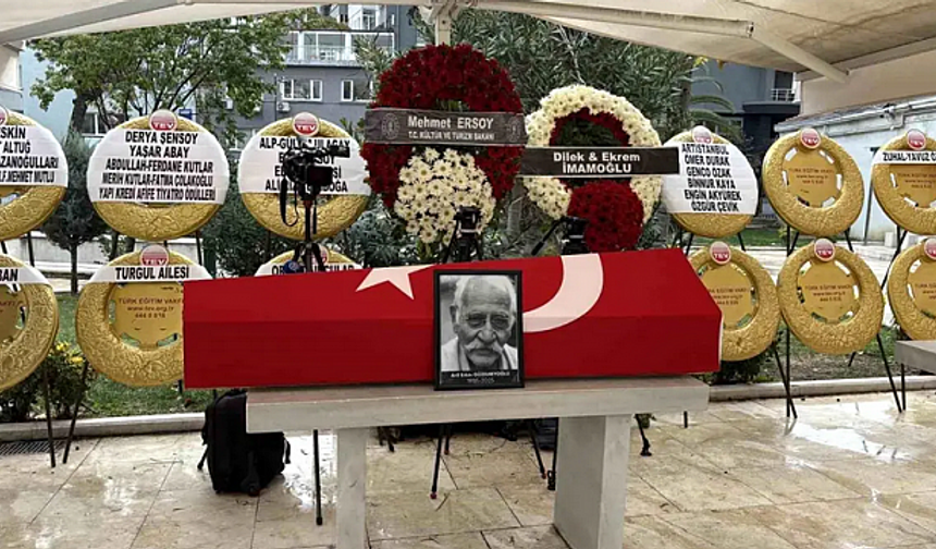 Gaziantepli usta oyuncu son yolculuğuna uğurlandı