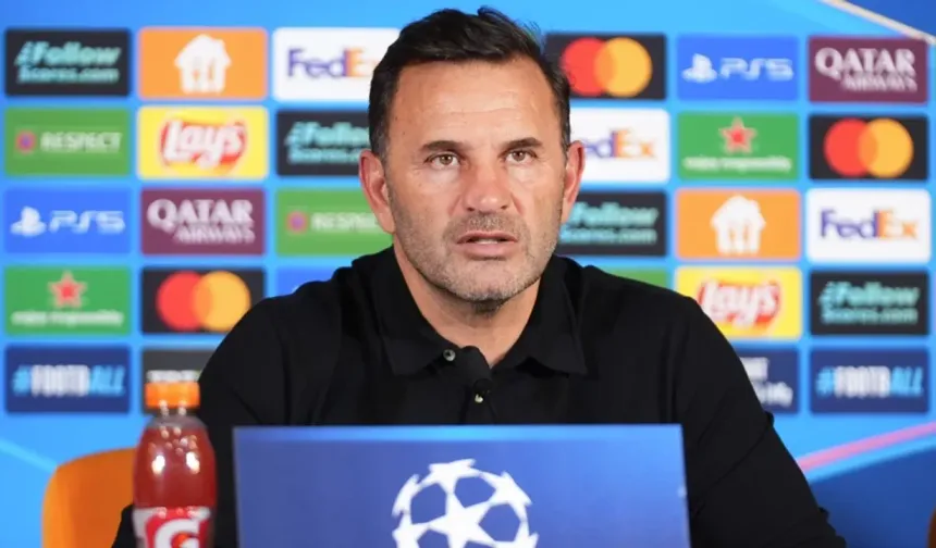 Okan Buruk: 'Hakemin kırmızı kartı vermediği oyuncu golü attı'