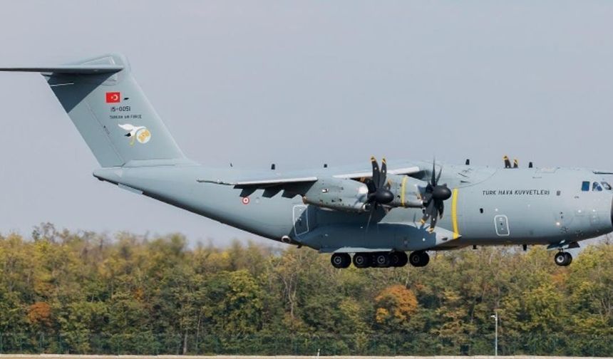 Gürcistan’da şehit olan 20 askerin naaşı Ankara’ya getirildi