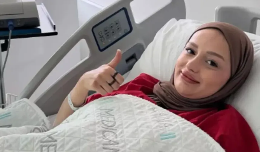 Amin Reis fenomen Gizem Yıldız anne oldu: "Vajinal doğum yaptım"