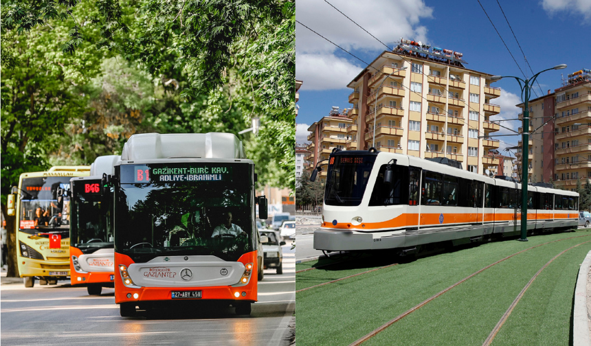 Gaziantep'te toplu taşımaya zam! İşte yeni ücretler...
