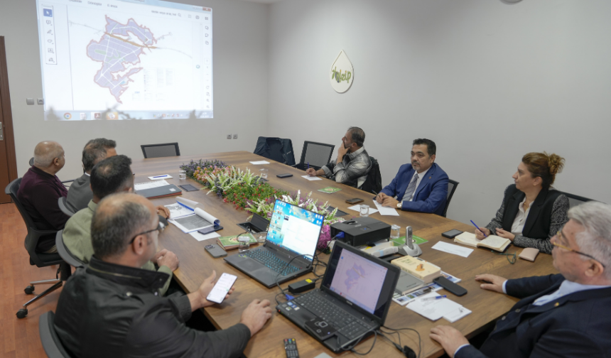 Nizip 2. OSB Toplantısı, Özyurt Başkanlığında NTO’da gerçekleştirildi