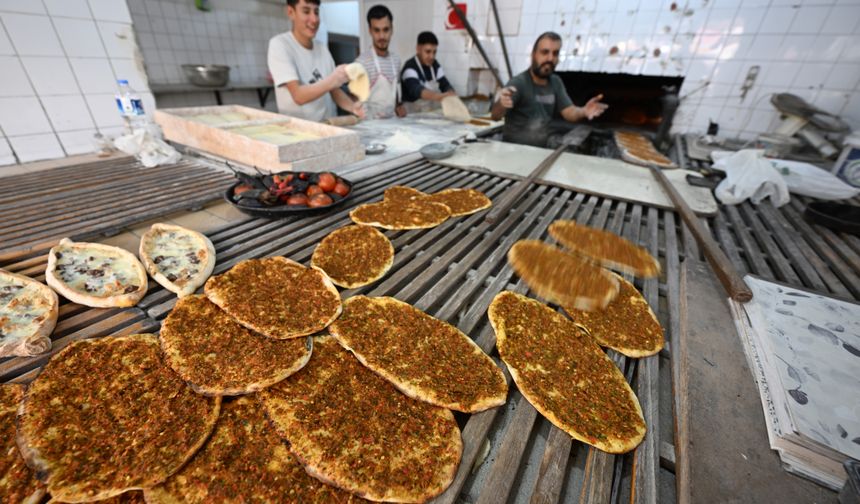Gaziantep lahmacunu AB'den coğrafi işaret tescili aldı