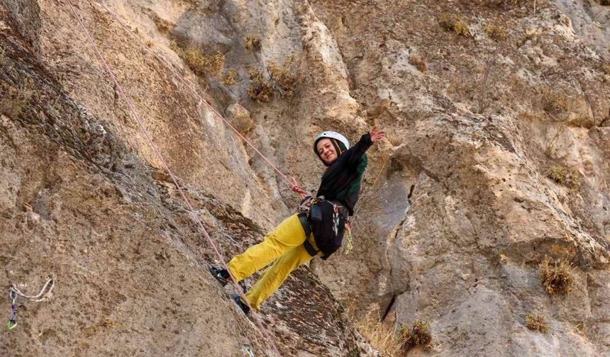 Gaziantep’in kanyonları adrenalin tutkunlarının yeni adresi oldu