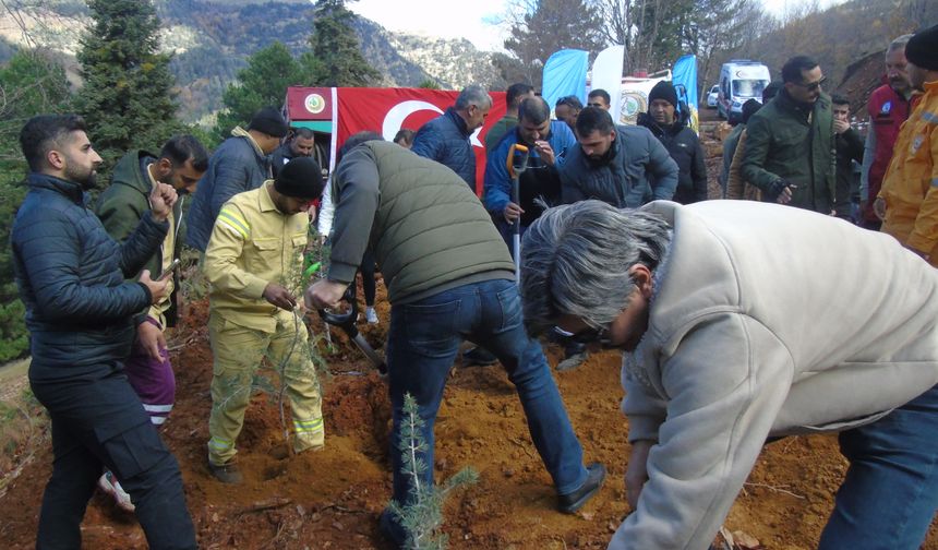 Gaziantep'te doğa severler Huzurlu Yaylası'nda buluştu
