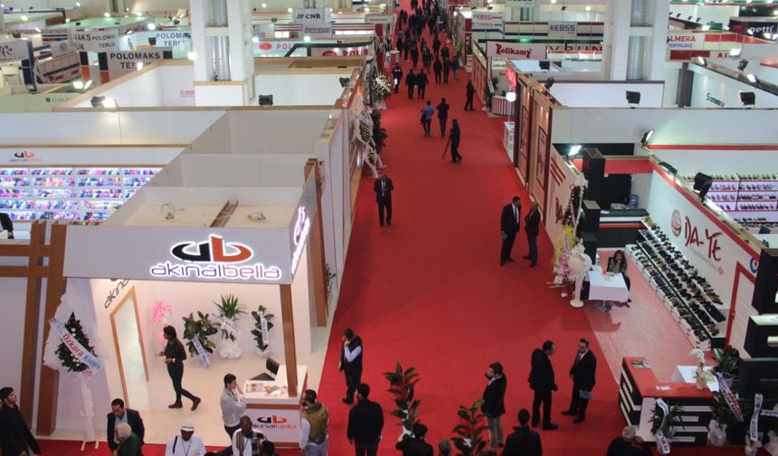 Gaziantep'te Uluslararası Ayakkabı, Saraciye, Terlik ve Yan Sanayi Yaz Fuarı yapılacak
