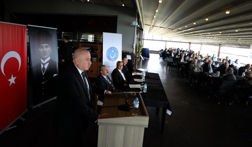 Türk Eğitim-Sen Gaziantep 3 No'lu Şube'nin 1. Olağan Genel Kurulu gerçekleştirildi