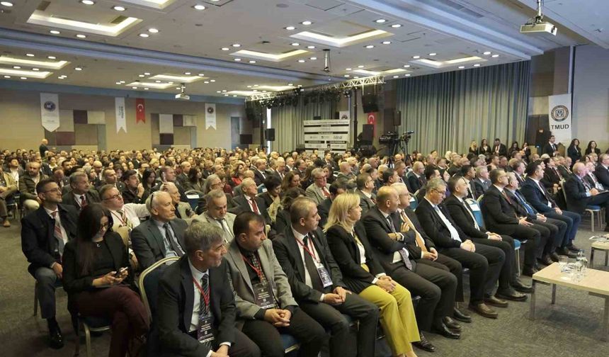 13. Türkiye Muhasebe Uzmanlığı Kongresi Gaziantep'te gerçekleşti