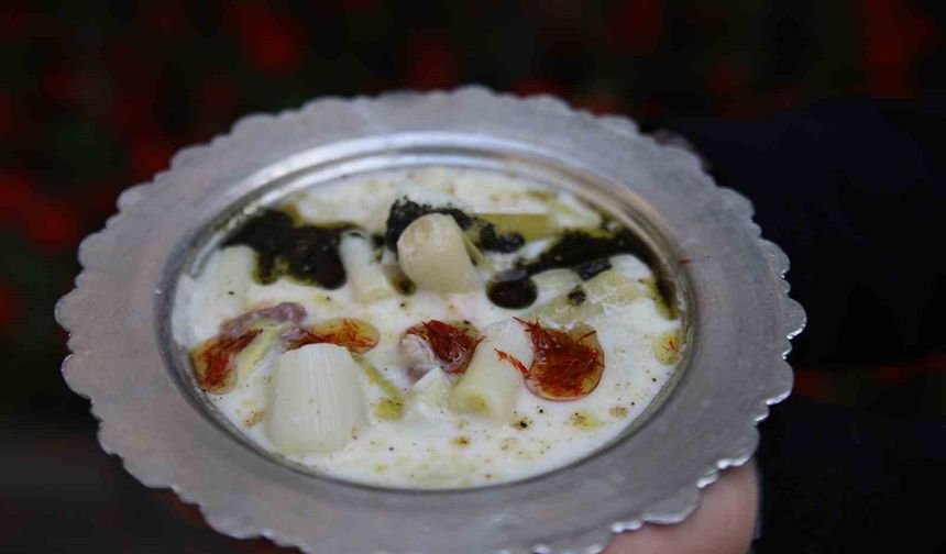 Gaziantep'te kış aylarının şifa deposu: Şiveydiz